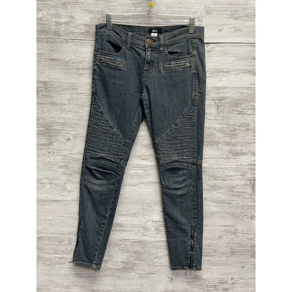 Urban Outfitters Denim - BDG Low Rise Blue Jeans Womens Size 26/2 Ankle Zip Skinny Urban Outfitters